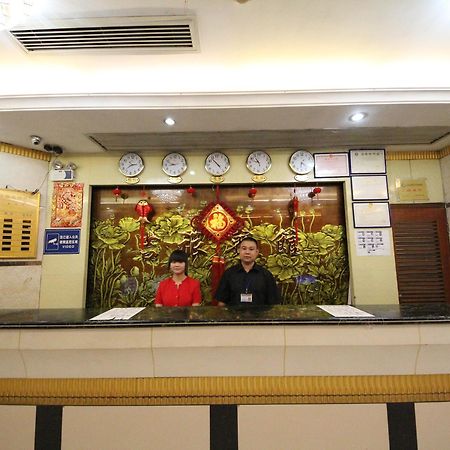 Jilv Huashi Branch Hotel Canton Esterno foto