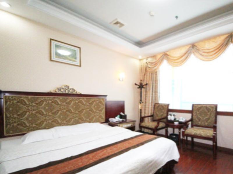 Jilv Huashi Branch Hotel Canton Esterno foto